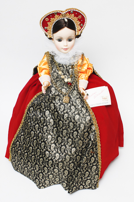 "Isolde" and "Mary Queen of Scots" Madame Alexander Doll Pairing