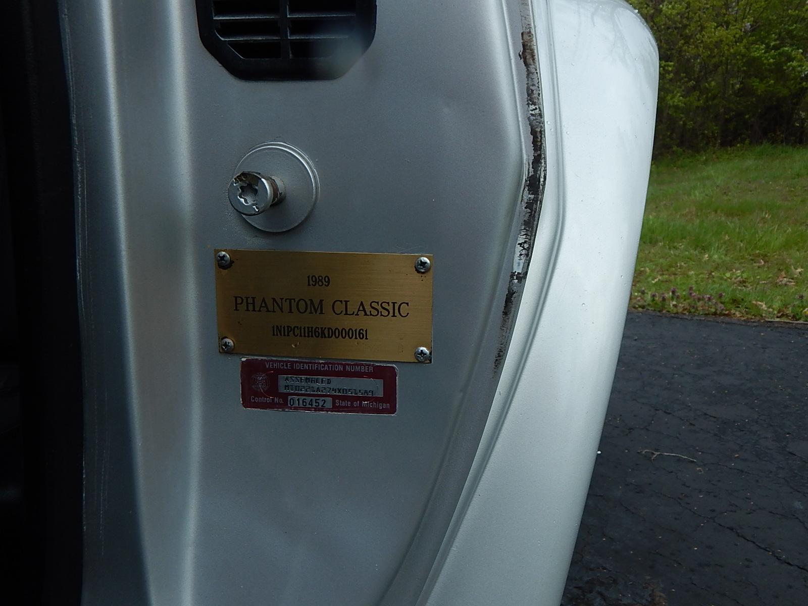 1989 Johnson Motor Company "Phantom Classic"