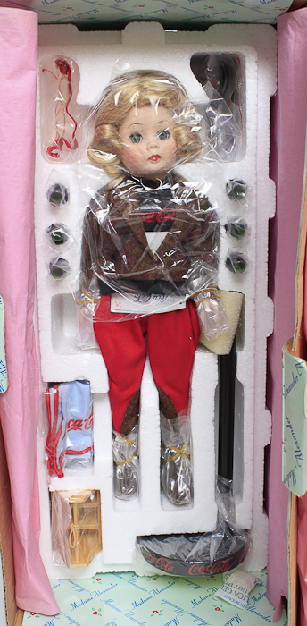 Coca-Cola Madame Alexander Porcelain Dolls