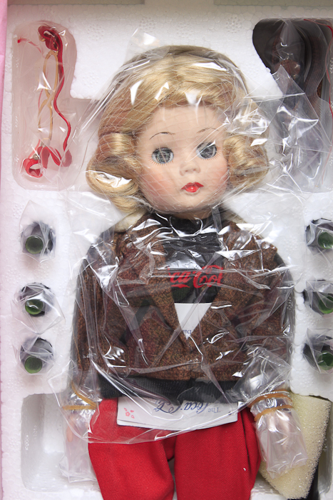 Coca-Cola Madame Alexander Porcelain Dolls