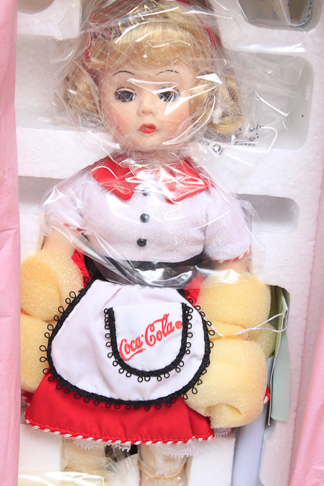 Coca-Cola Madame Alexander Porcelain Dolls