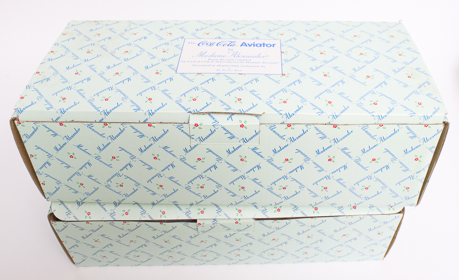 Coca-Cola Madame Alexander Porcelain Dolls