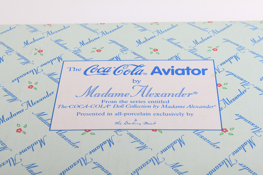 Coca-Cola Madame Alexander Porcelain Dolls