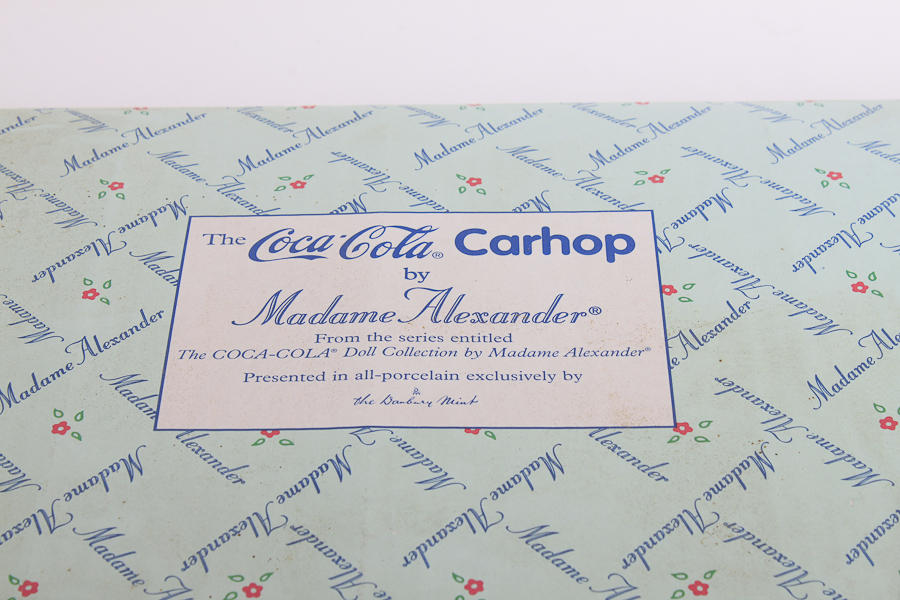 Coca-Cola Madame Alexander Porcelain Dolls