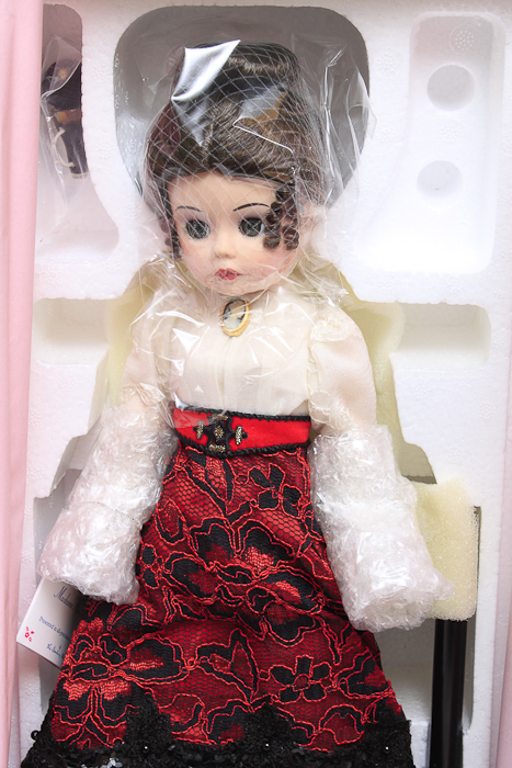 Coca-Cola Madame Alexander Porcelain Dolls