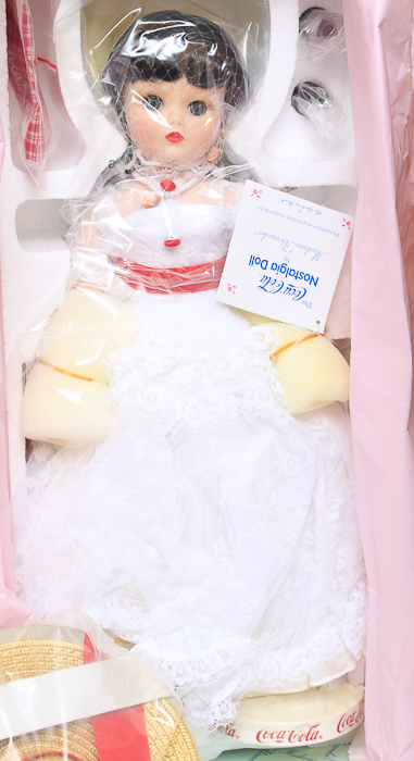 Coca-Cola Madame Alexander Porcelain Dolls