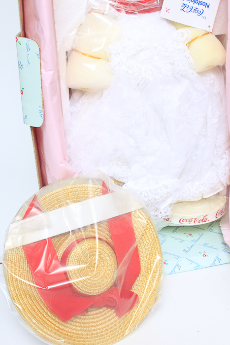 Coca-Cola Madame Alexander Porcelain Dolls