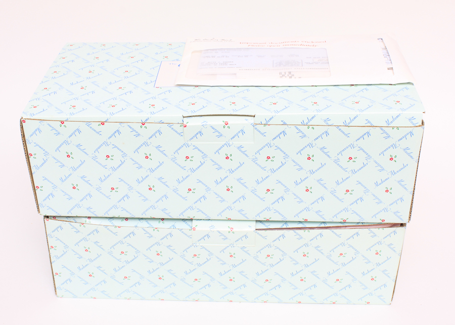 Coca-Cola Madame Alexander Porcelain Dolls