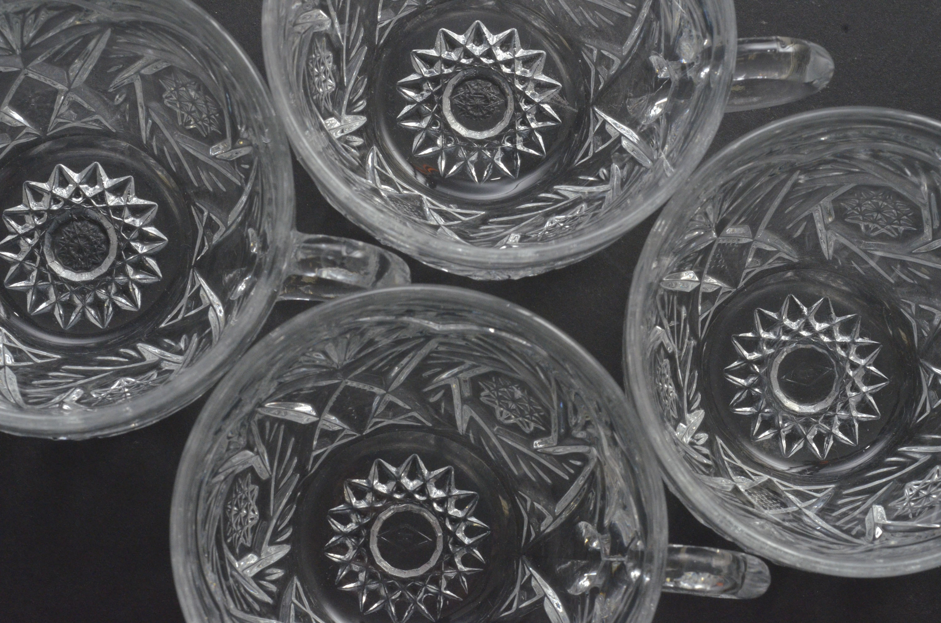 Collection of Heisey Glass