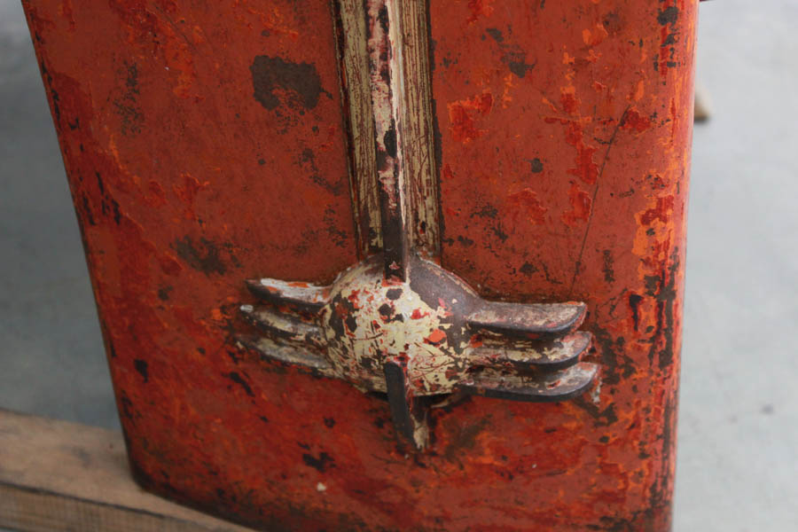 Vintage Stadium Seat With Custom Reupholstery