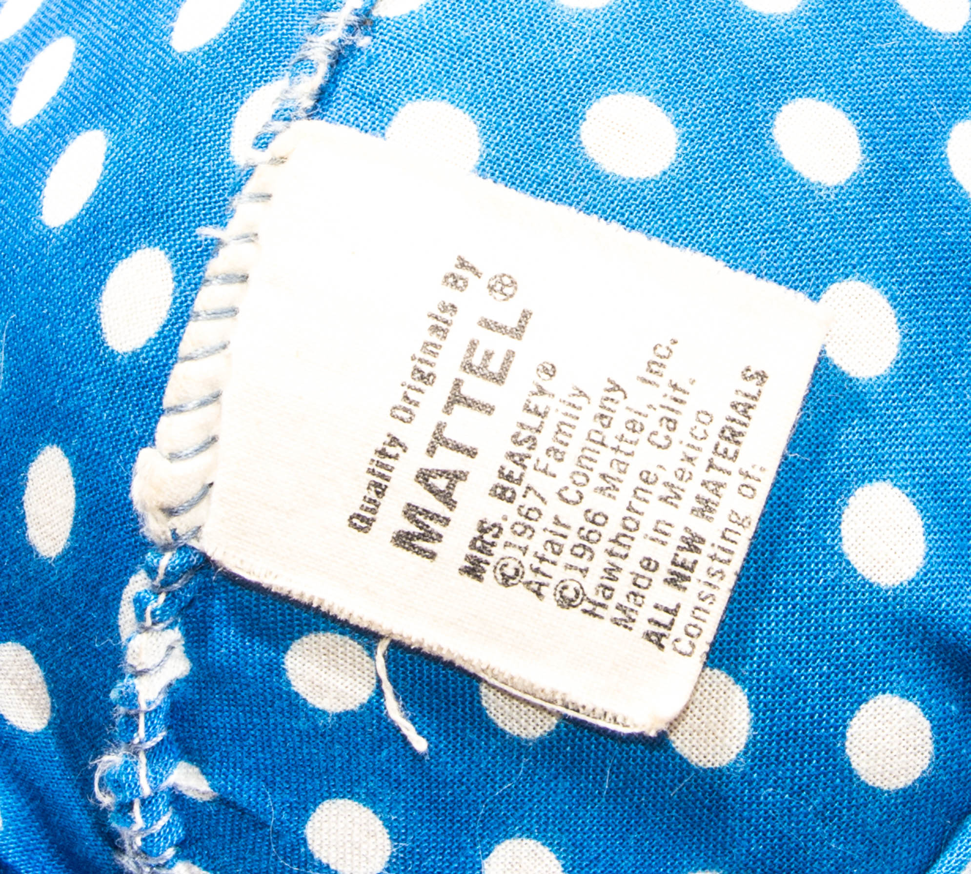 Vintage 1967 Mrs. Beasley Doll