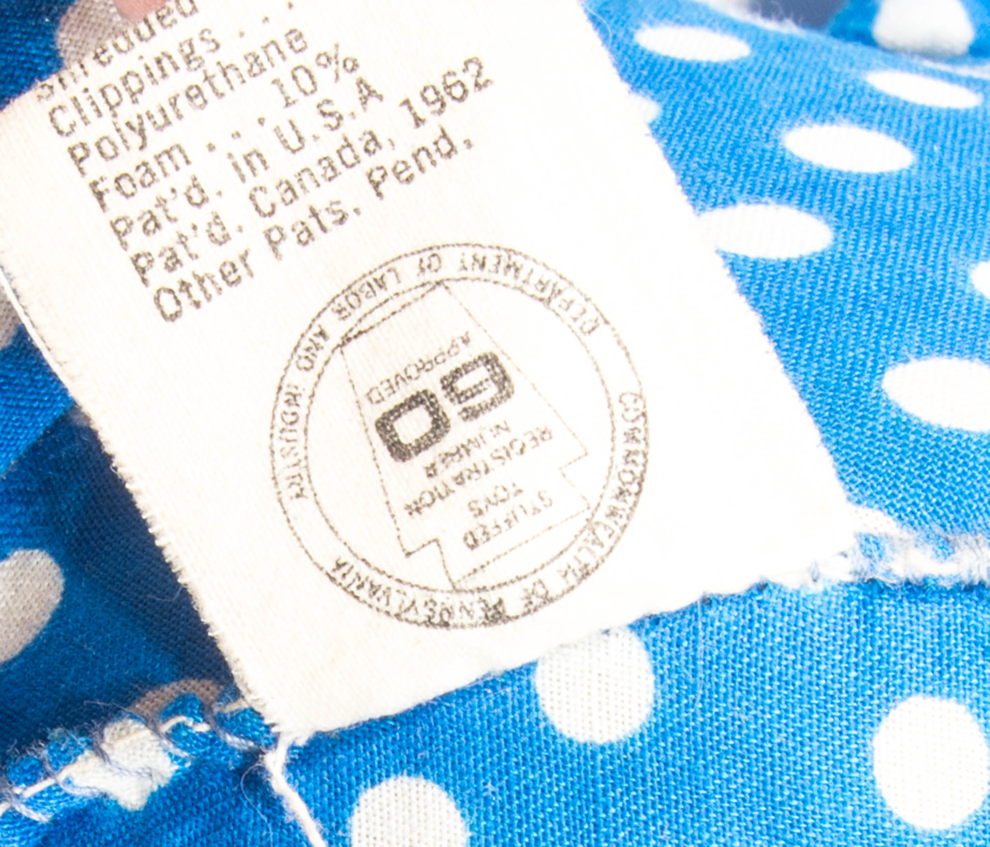 Vintage 1967 Mrs. Beasley Doll