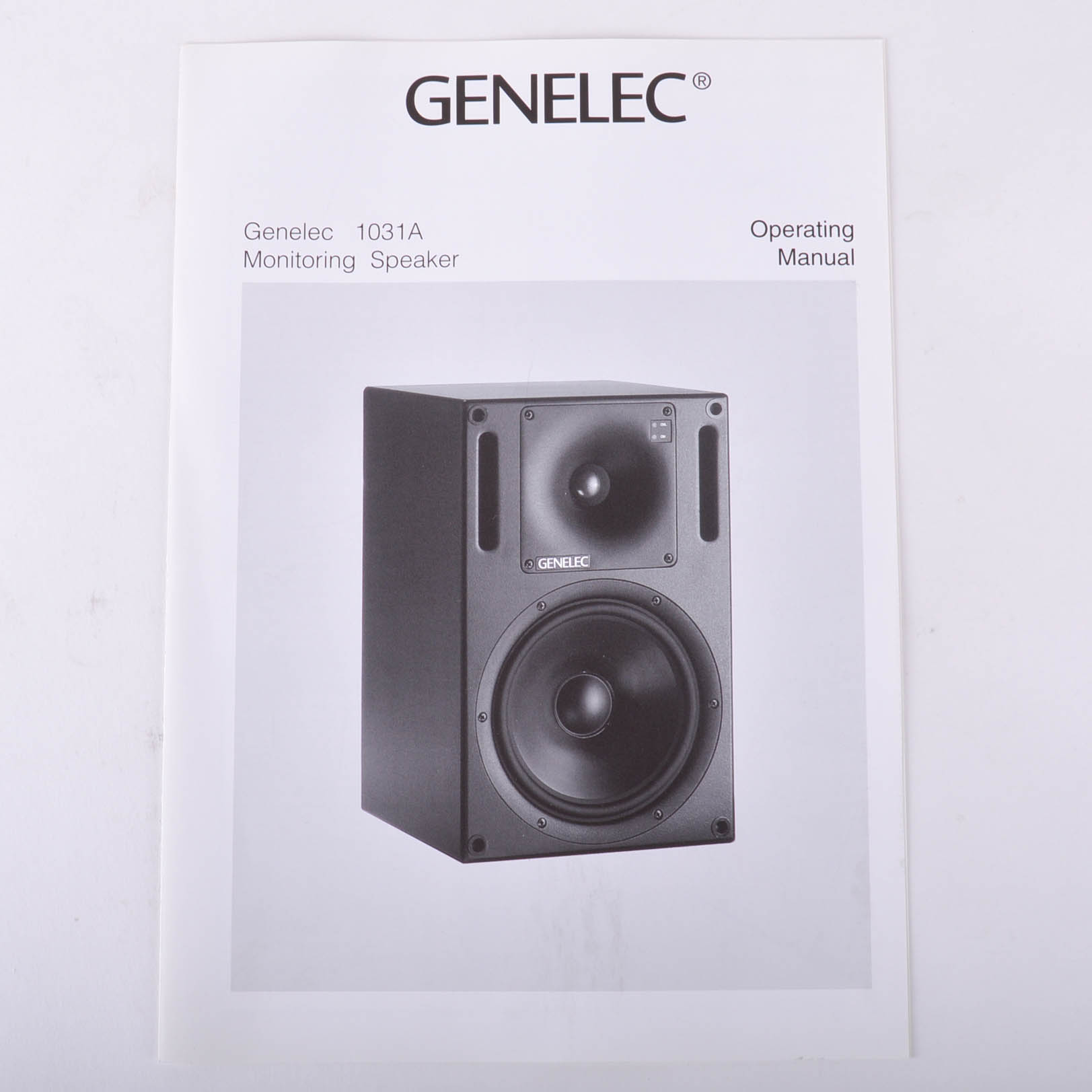 Genelec 1031A Studio Monitor