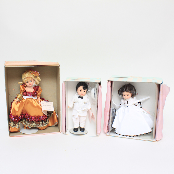 "Gone with the Wind" Collectible Madame Alexander Dolls