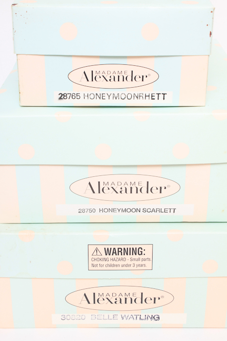 "Gone with the Wind" Collectible Madame Alexander Dolls