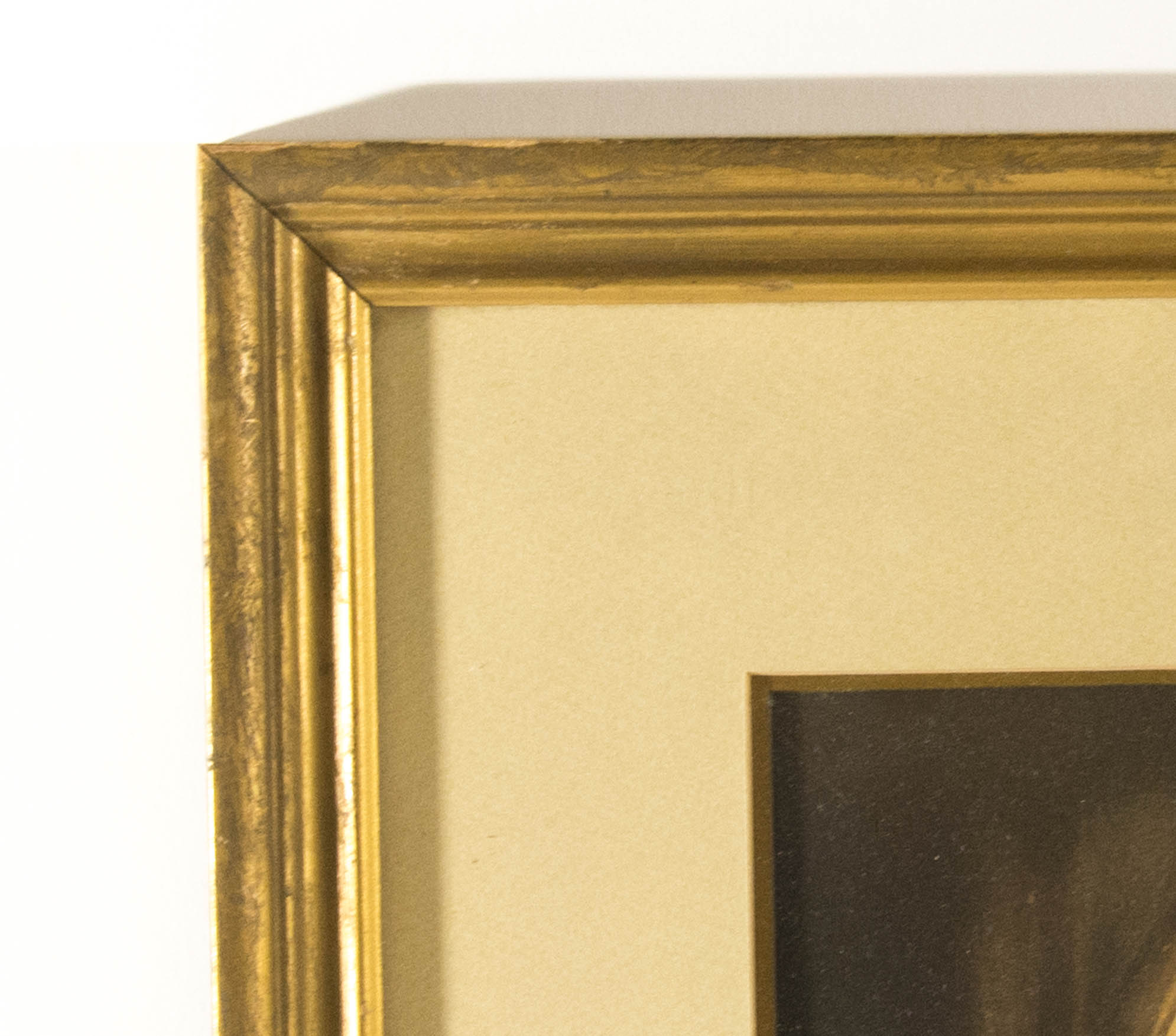 Vintage Print of "All is Vanity" by Charles Allan Gilbert