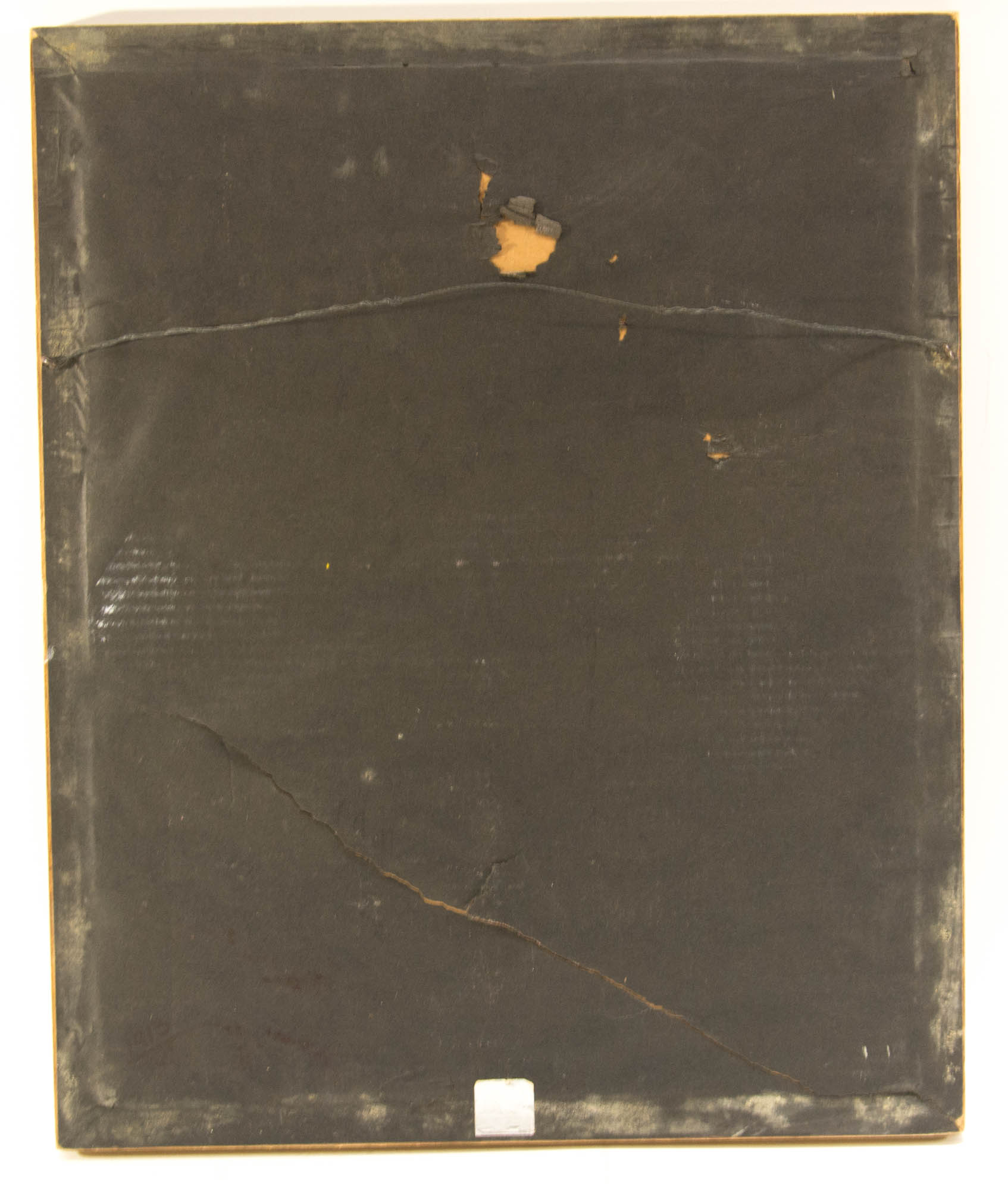 Vintage Print of "All is Vanity" by Charles Allan Gilbert