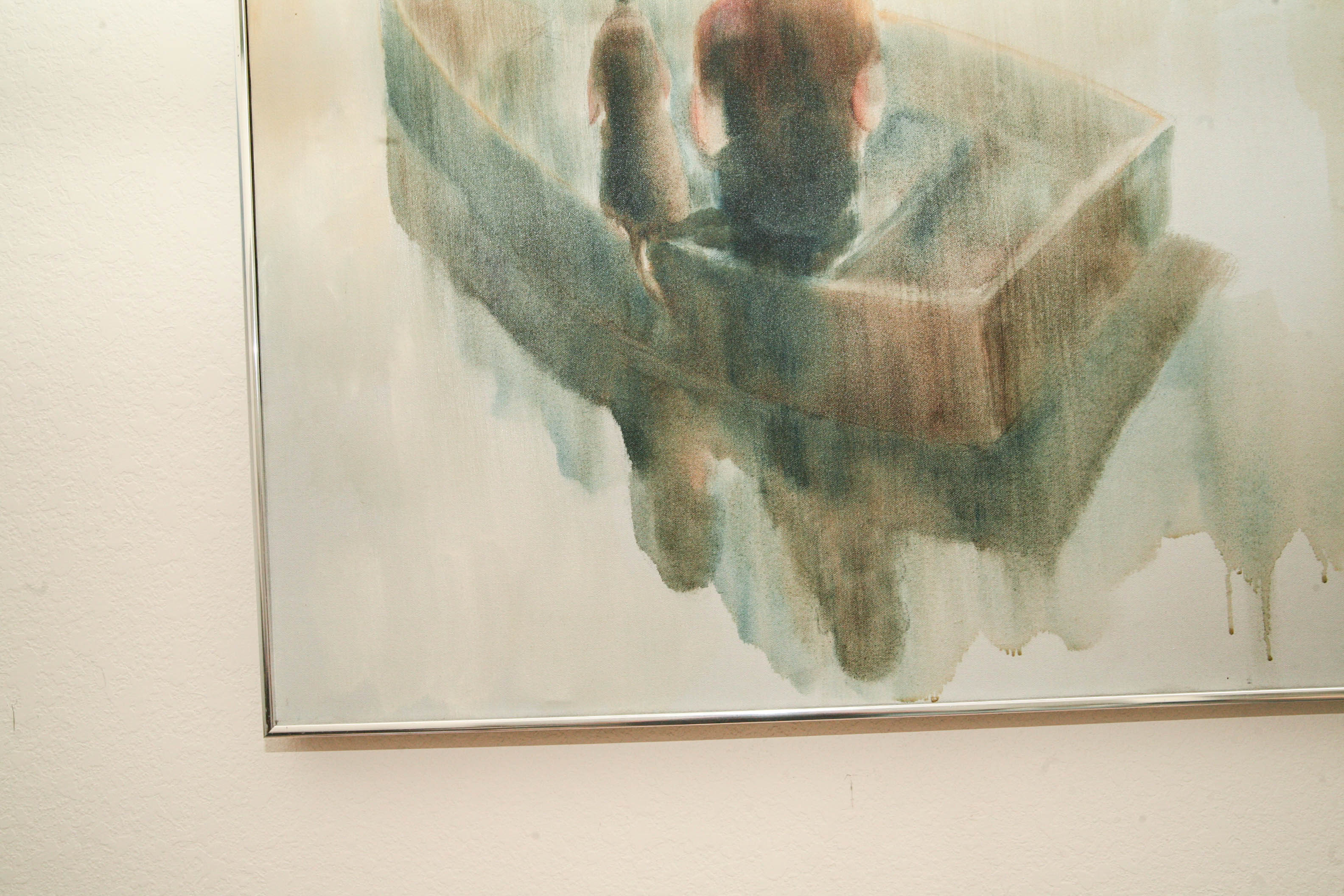 Signed Watercolor by F. Money