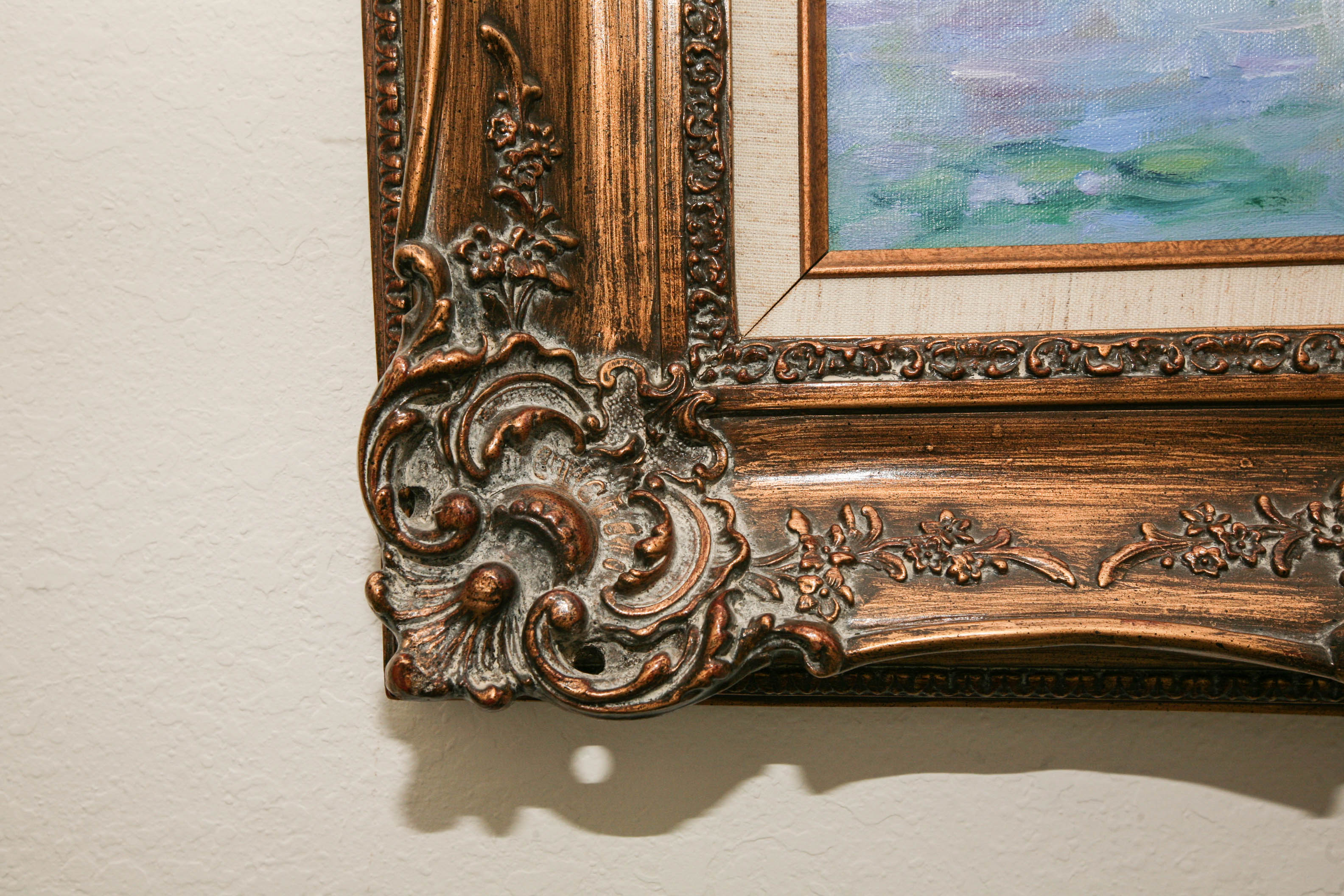 Signed W. Myers Painting