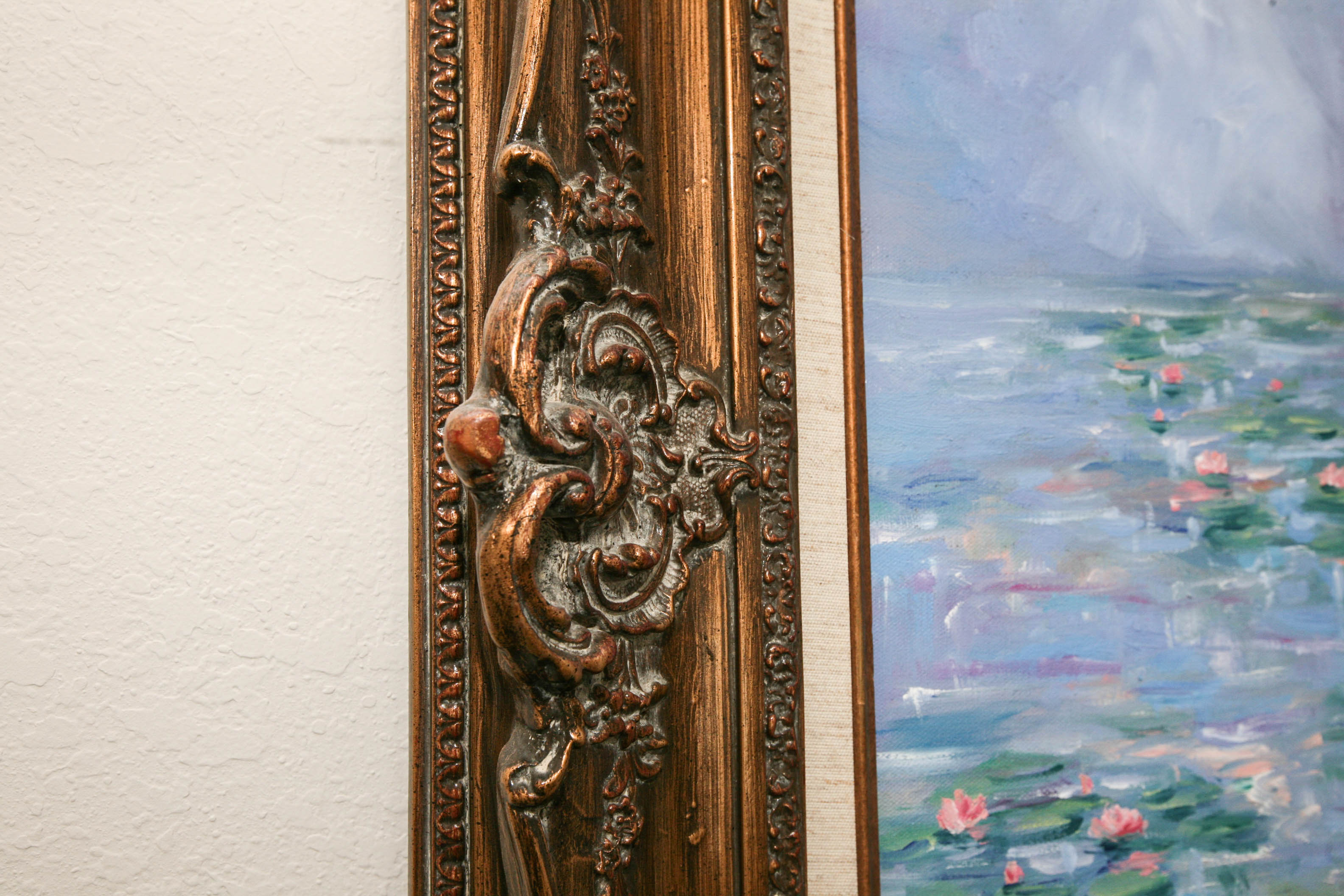 Signed W. Myers Painting