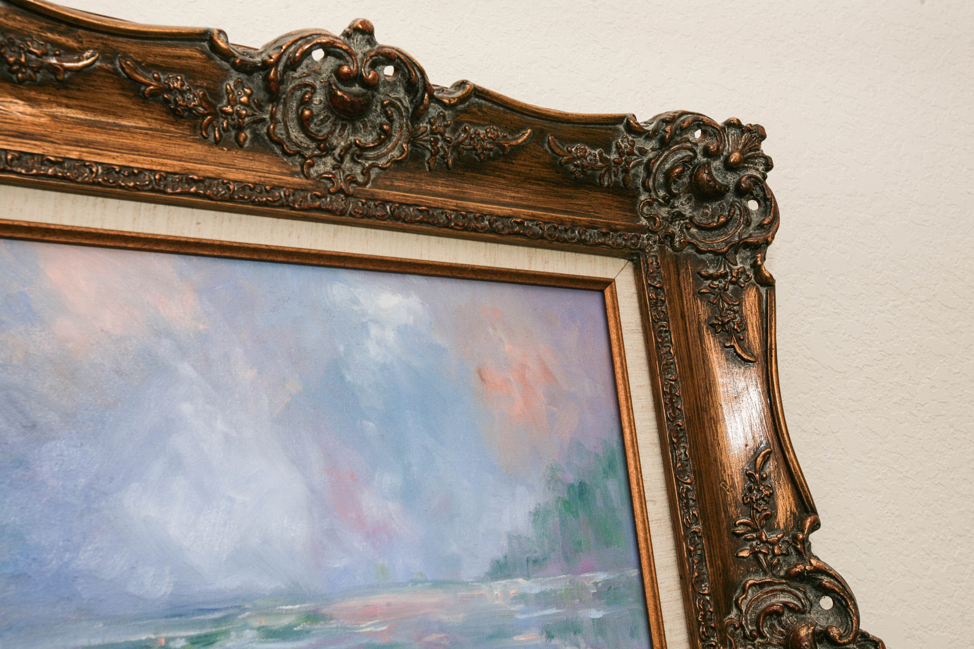 Signed W. Myers Painting