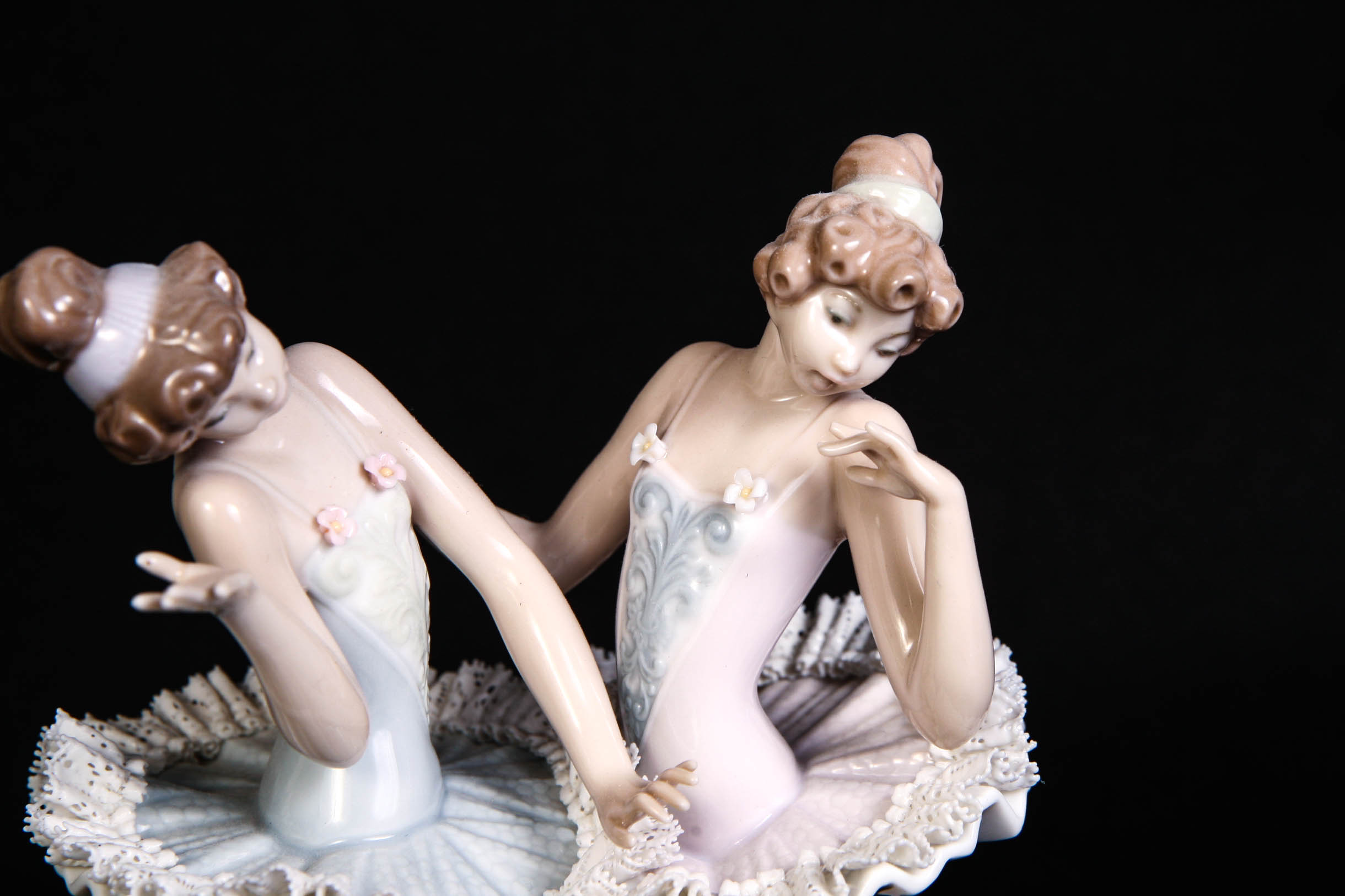 Retired Lladro "Dress Rehearsal" Figurine