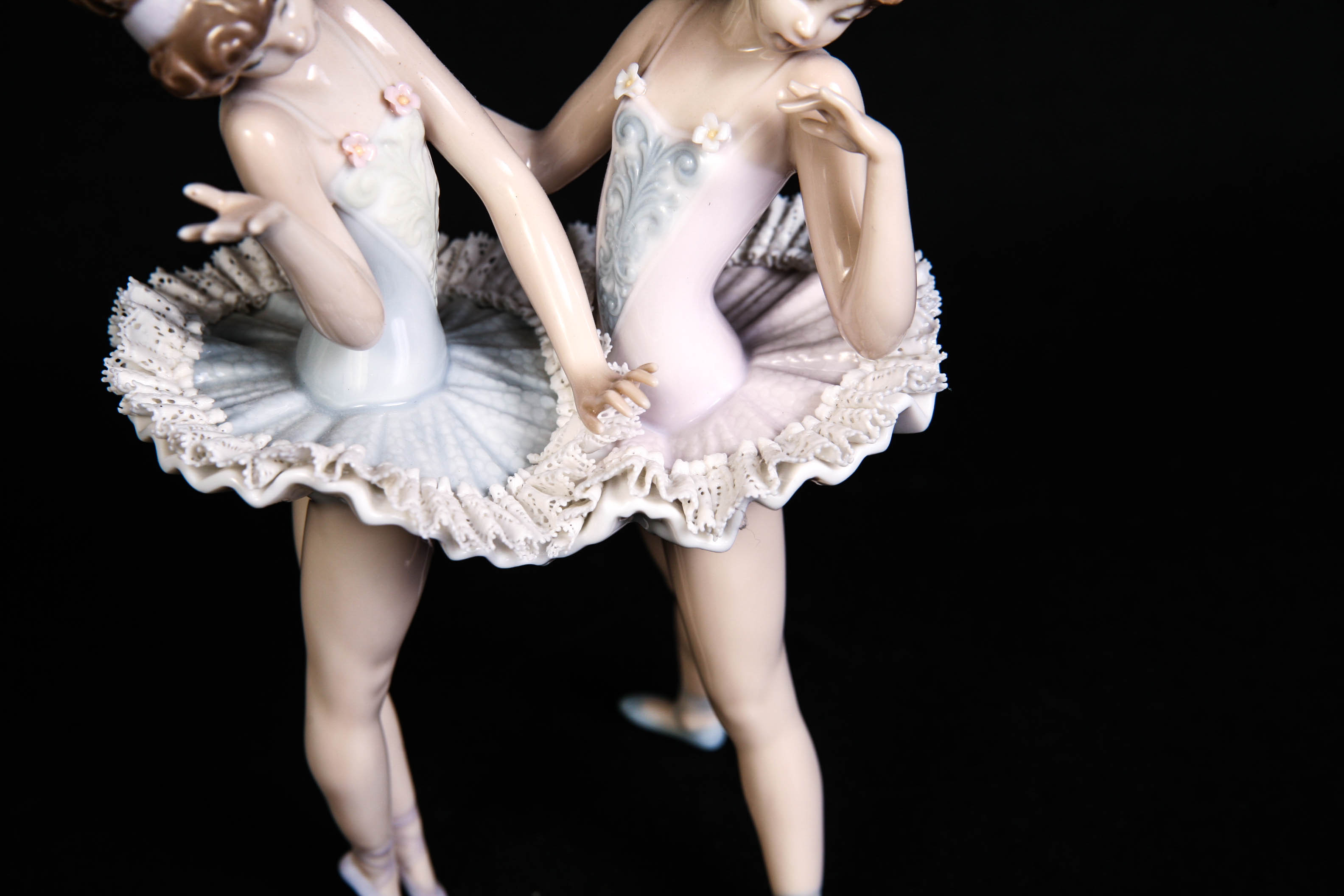 Retired Lladro "Dress Rehearsal" Figurine