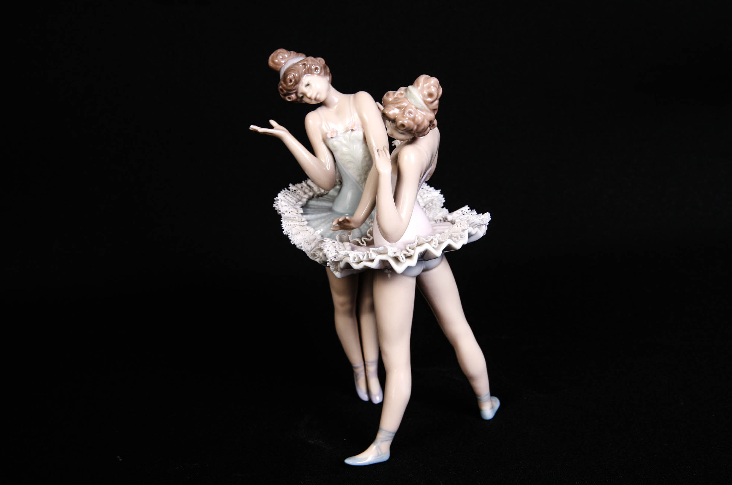 Retired Lladro "Dress Rehearsal" Figurine