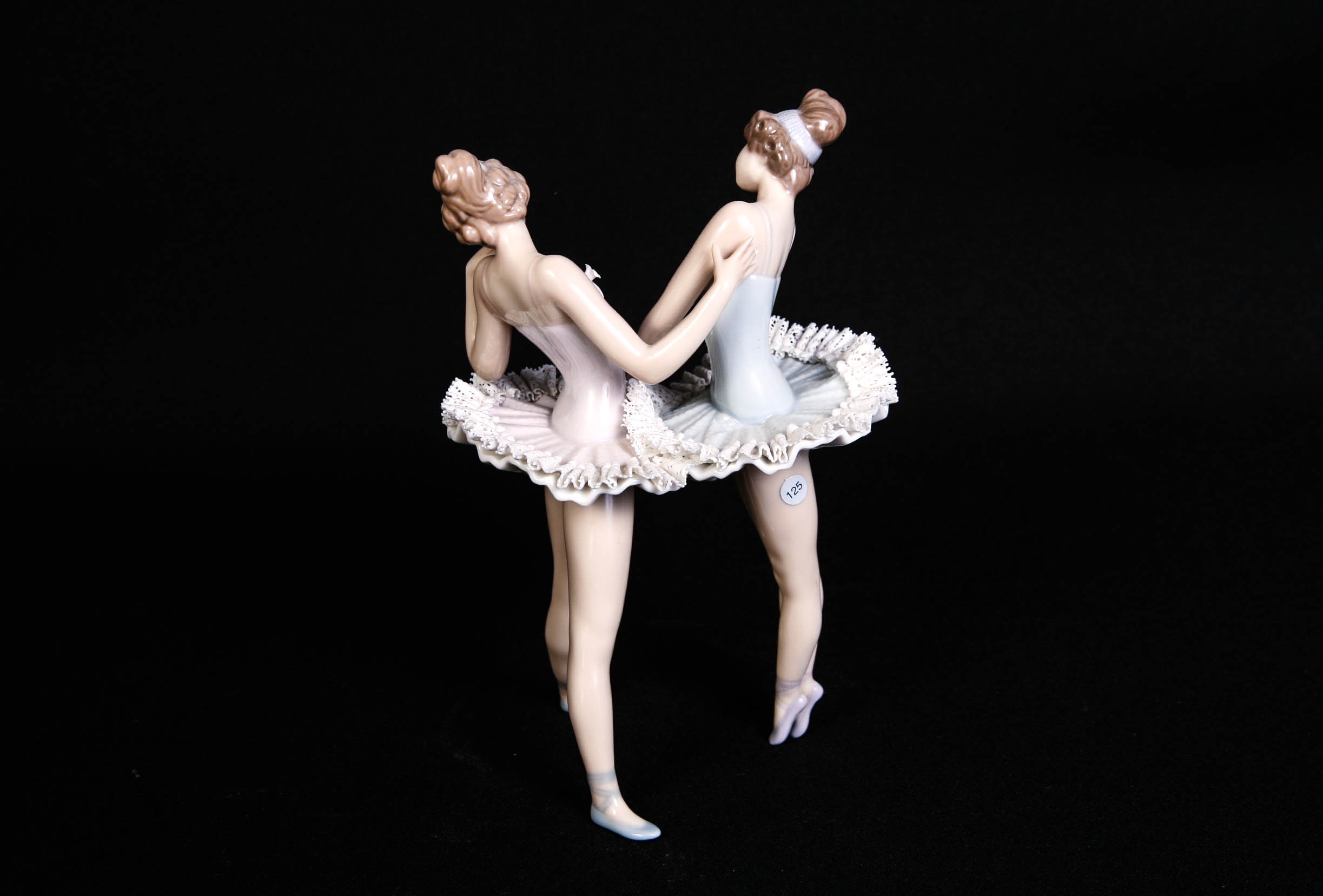 Retired Lladro "Dress Rehearsal" Figurine