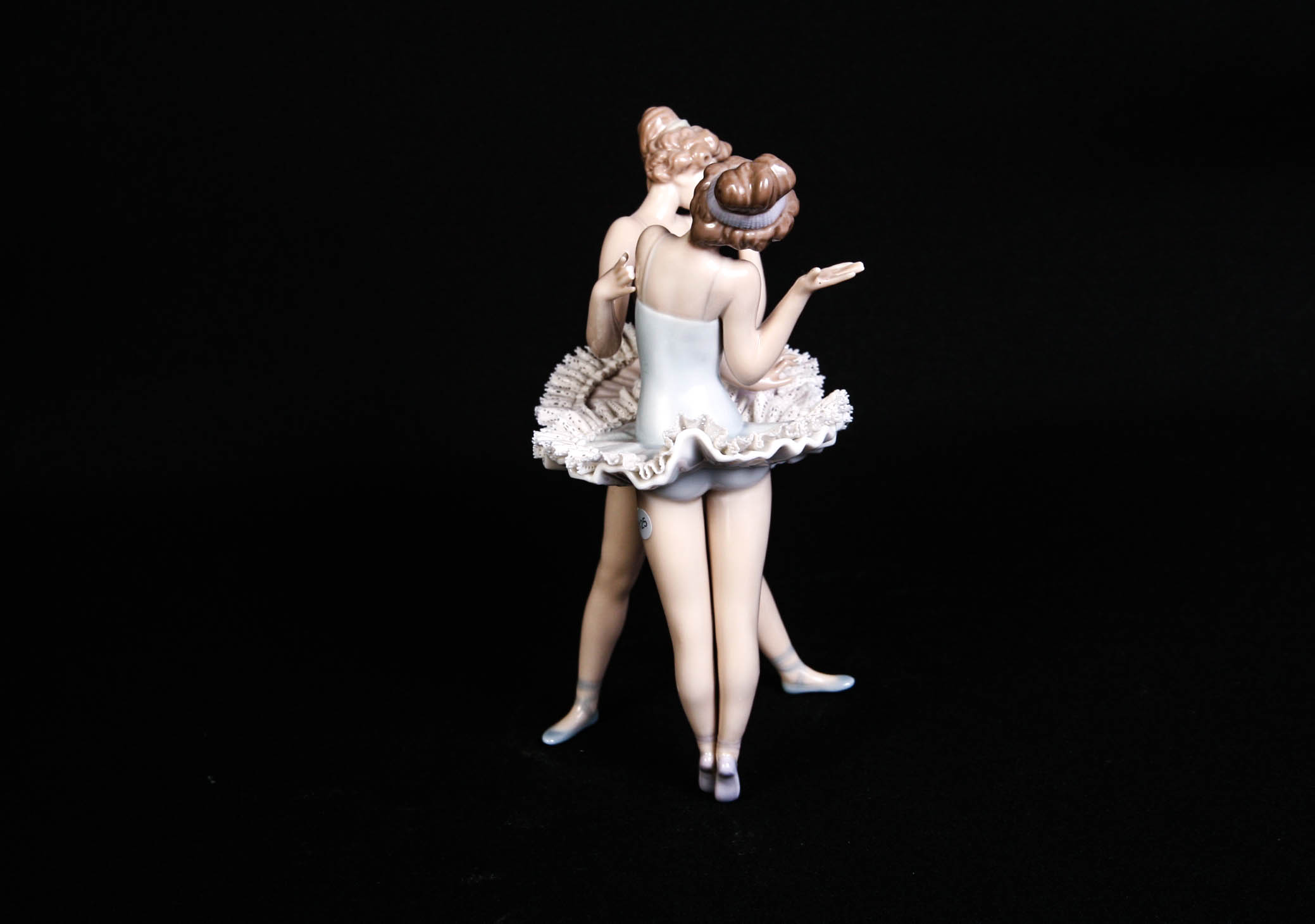 Retired Lladro "Dress Rehearsal" Figurine