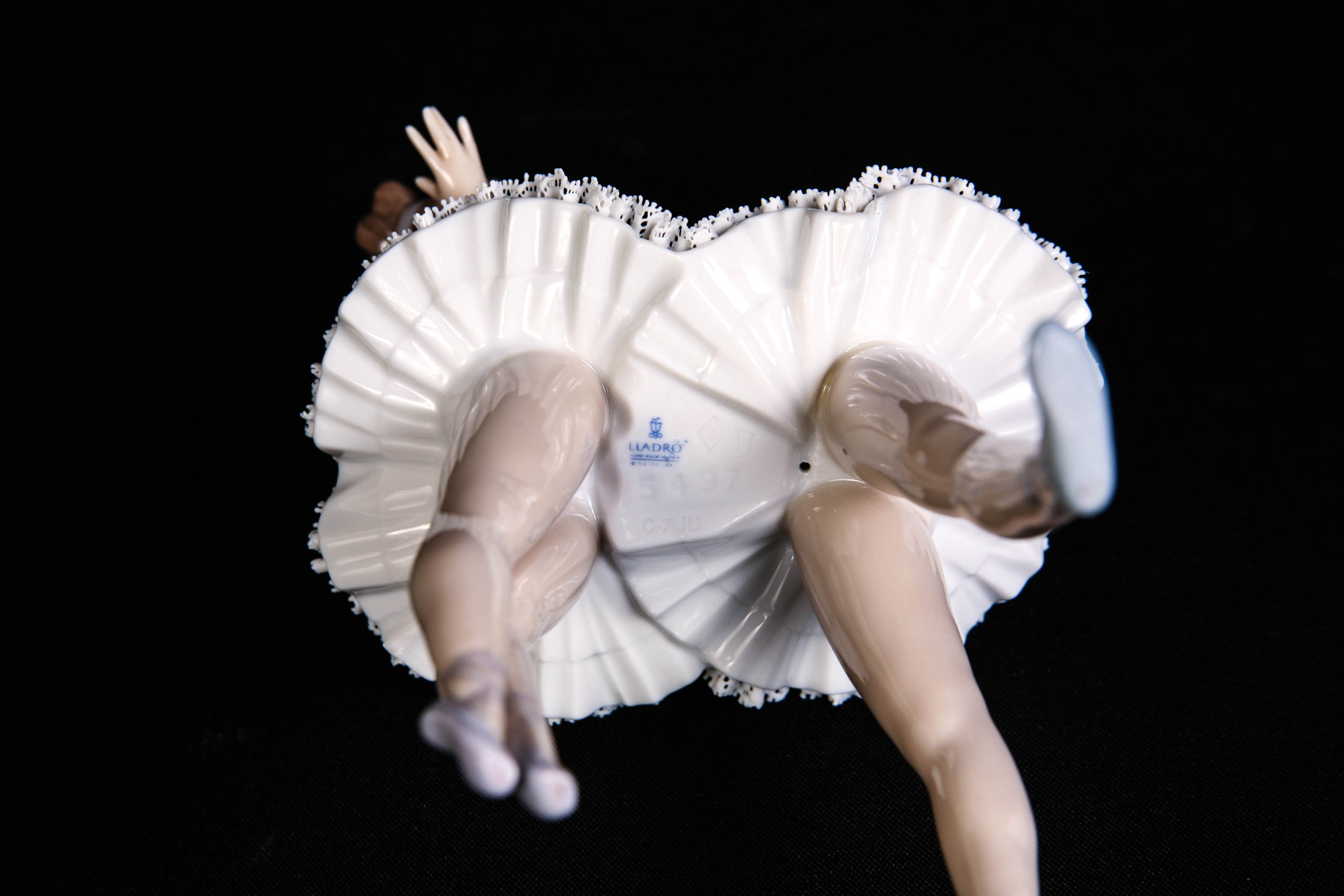 Retired Lladro "Dress Rehearsal" Figurine