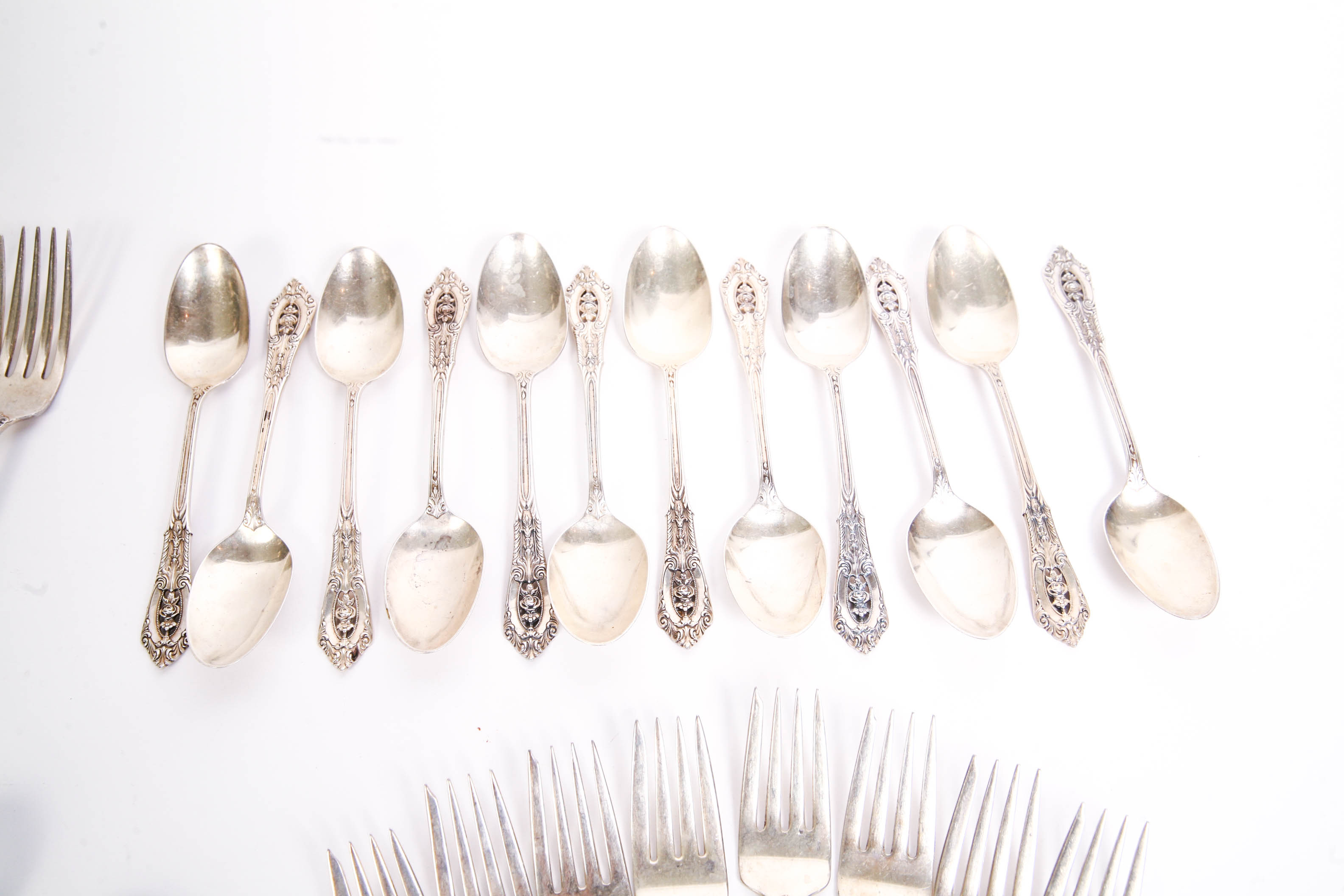 Sterling Silver Antique Wallace Silverware
