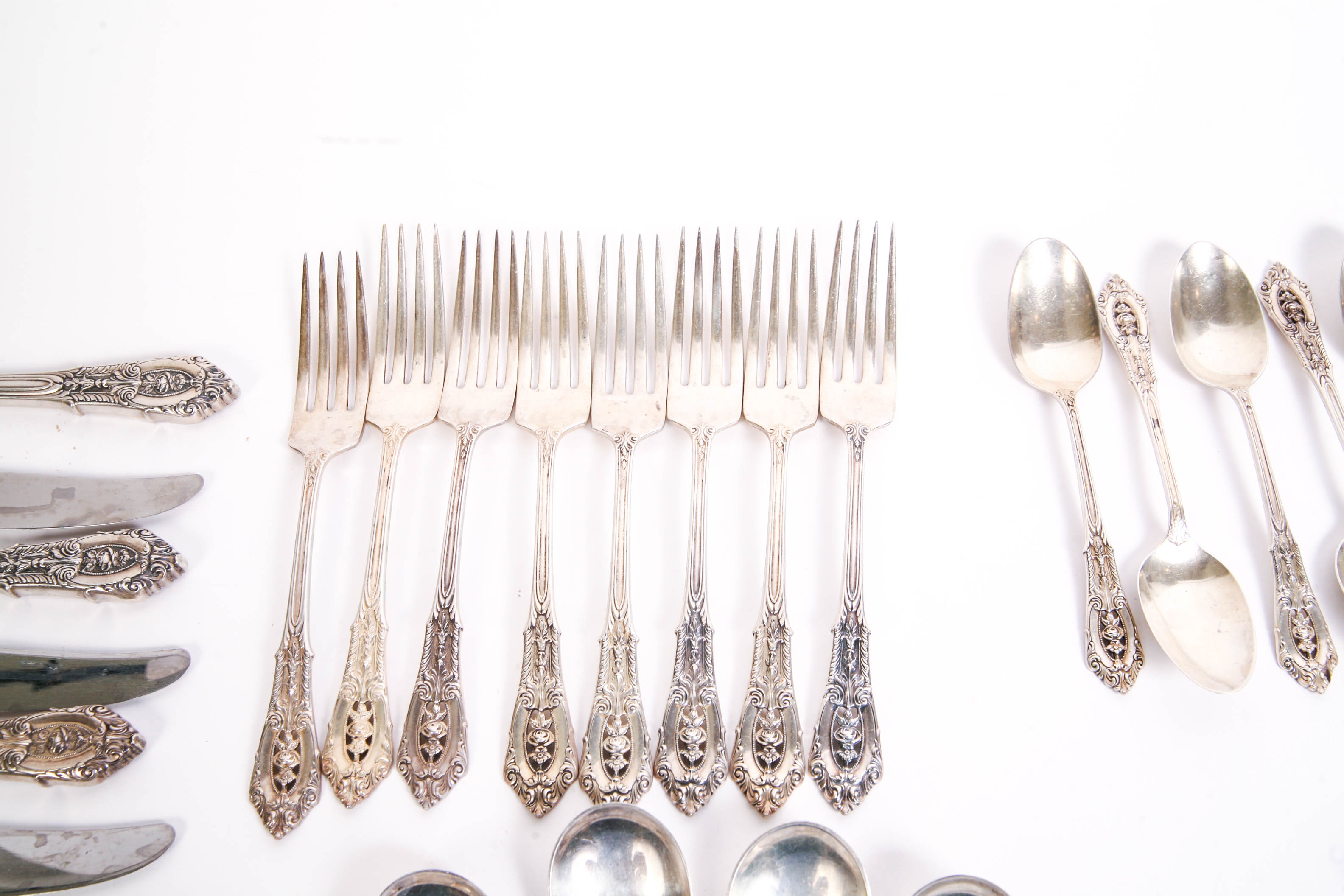 Sterling Silver Antique Wallace Silverware