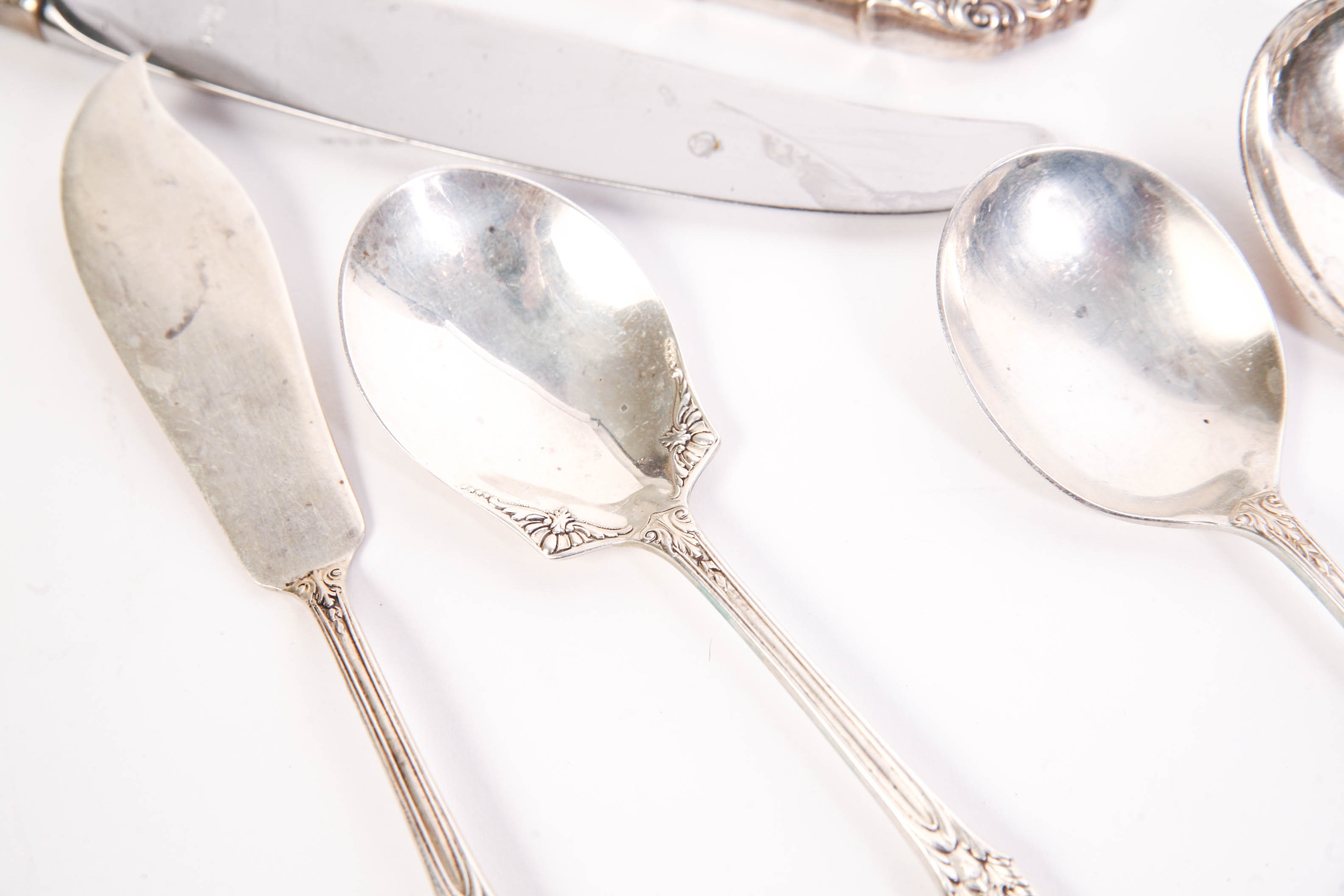 Sterling Silver Antique Wallace Silverware