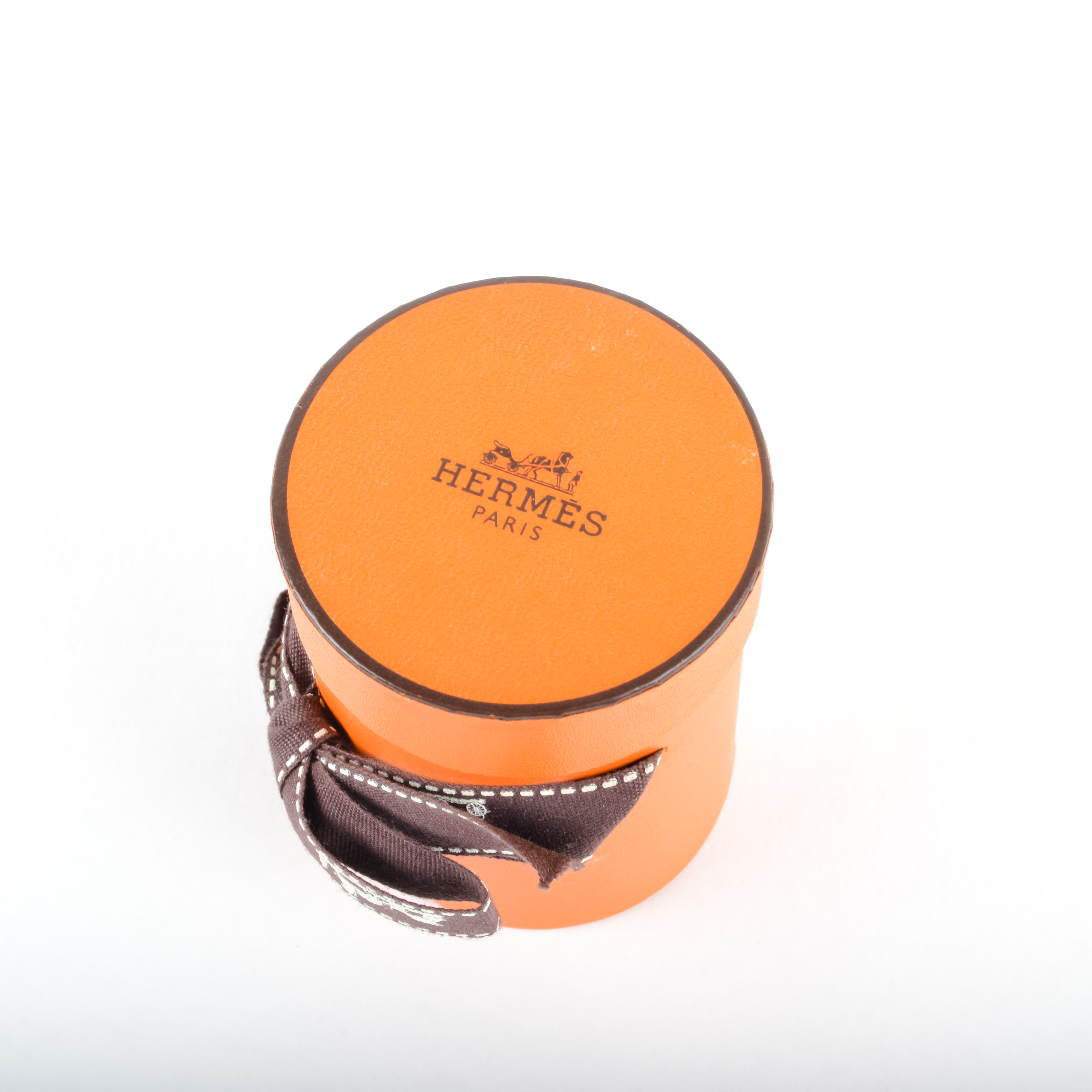 Pink Hermes Neck Scarf