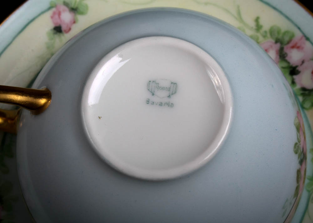 China Teacups and Saucers