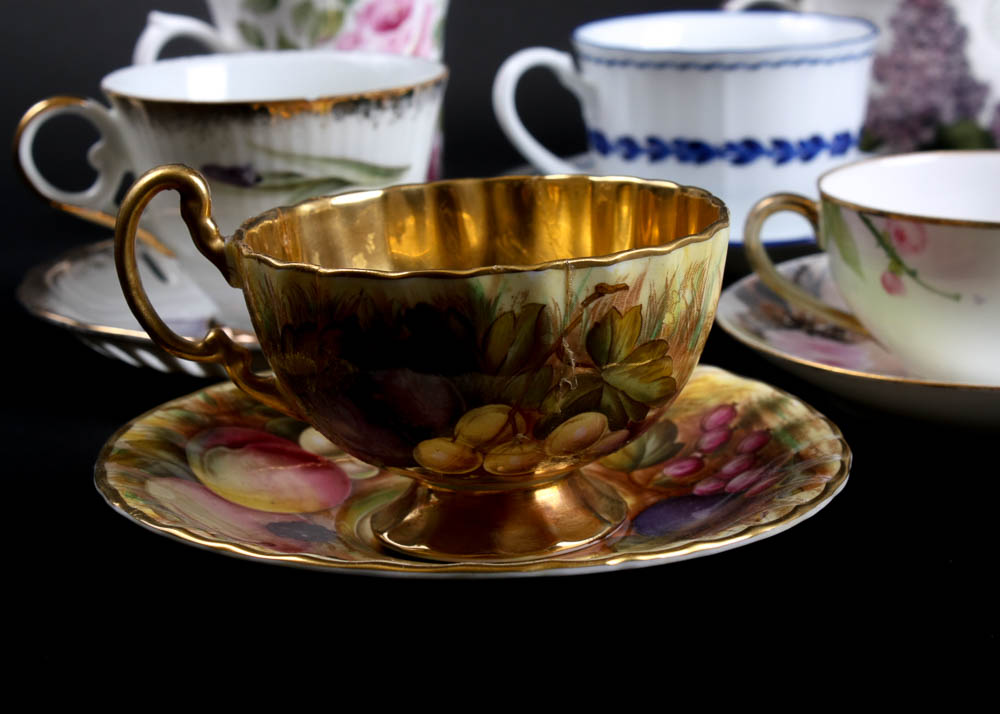 China Teacups and Saucers