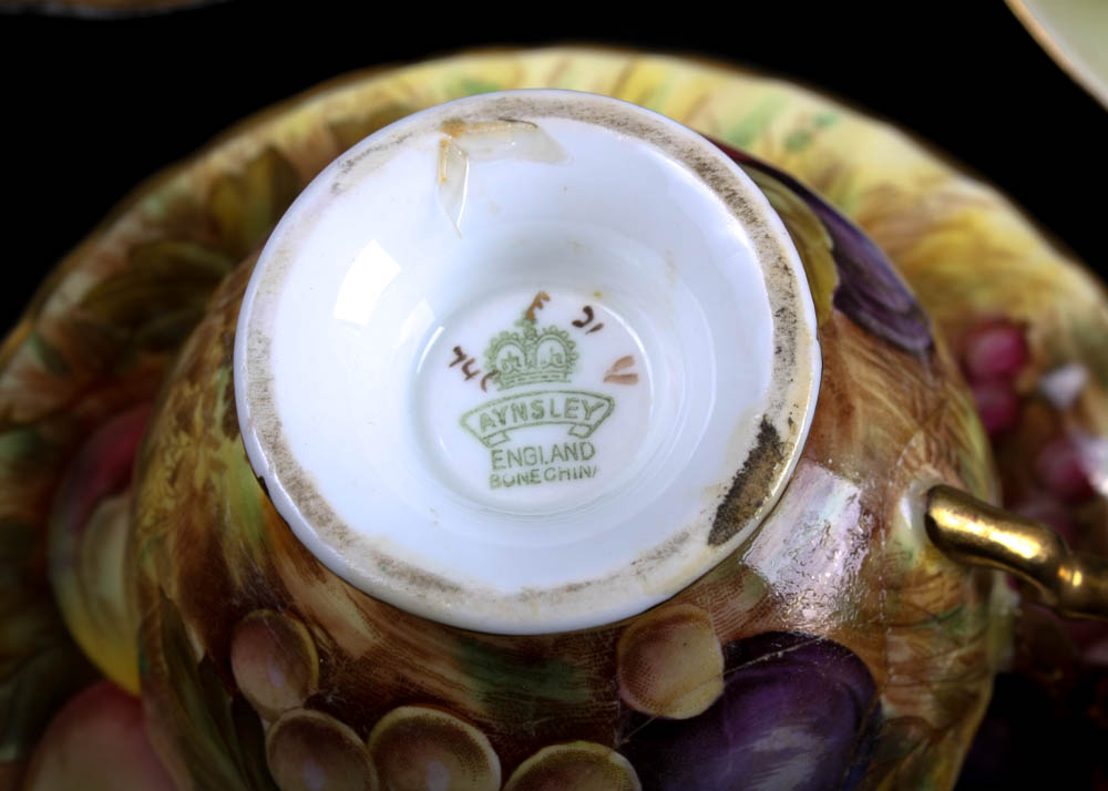 China Teacups and Saucers