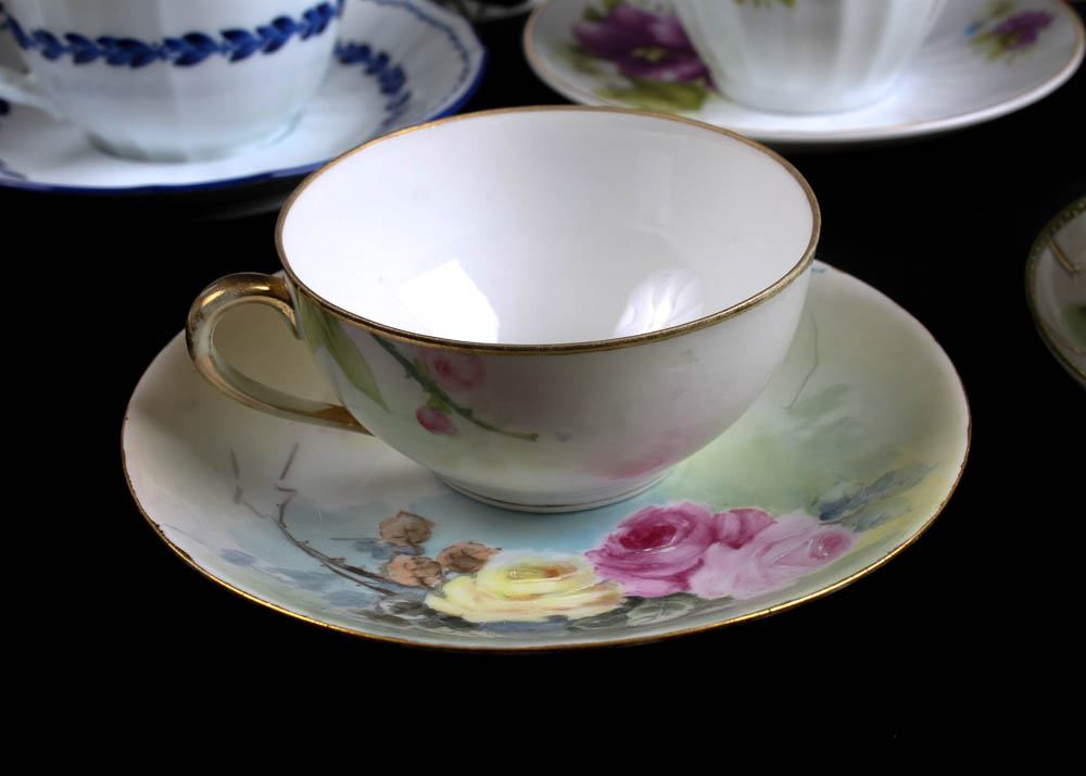 China Teacups and Saucers