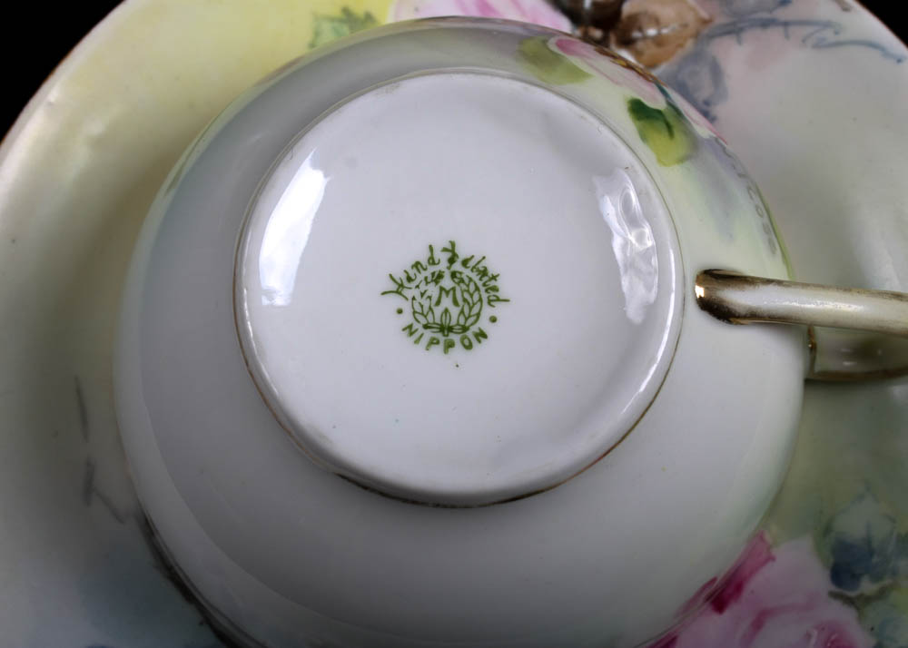 China Teacups and Saucers