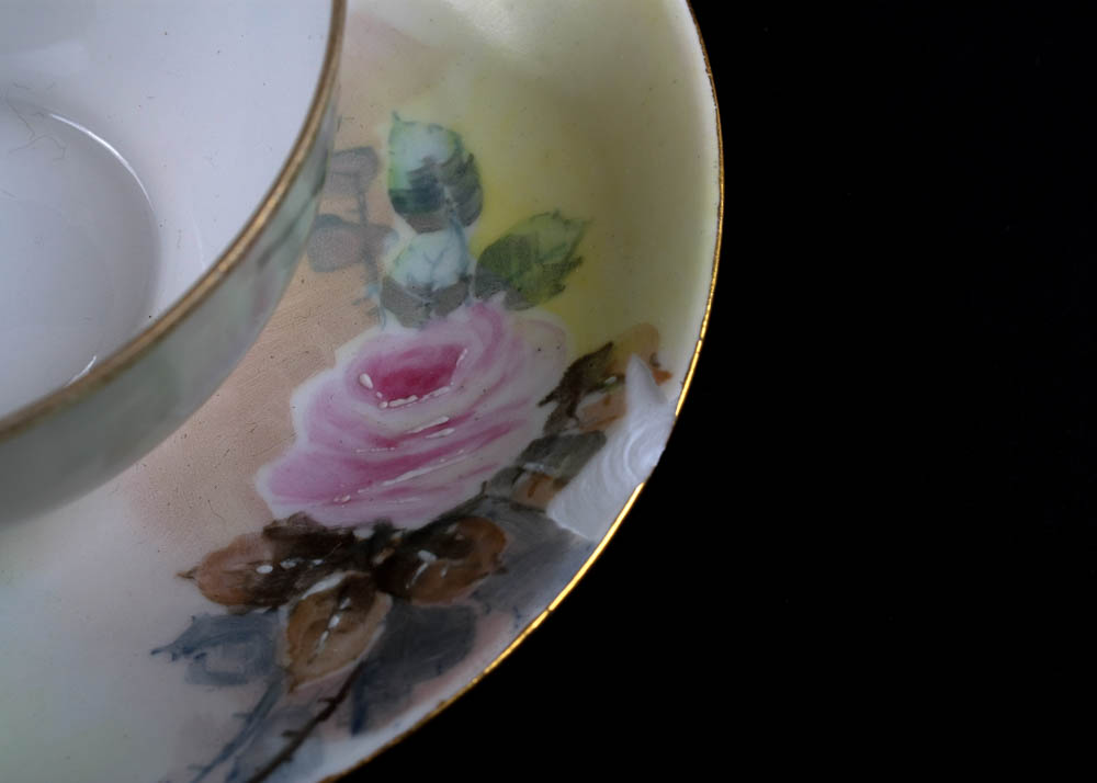 China Teacups and Saucers