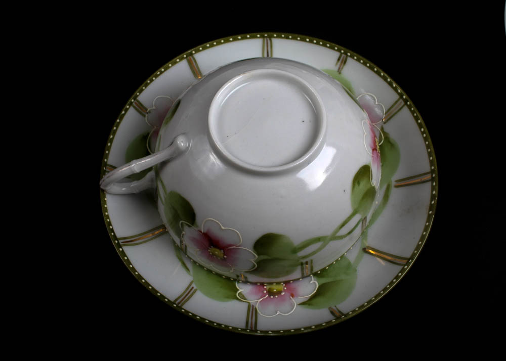 China Teacups and Saucers
