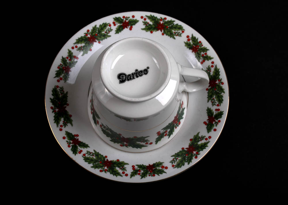 China Teacups and Saucers