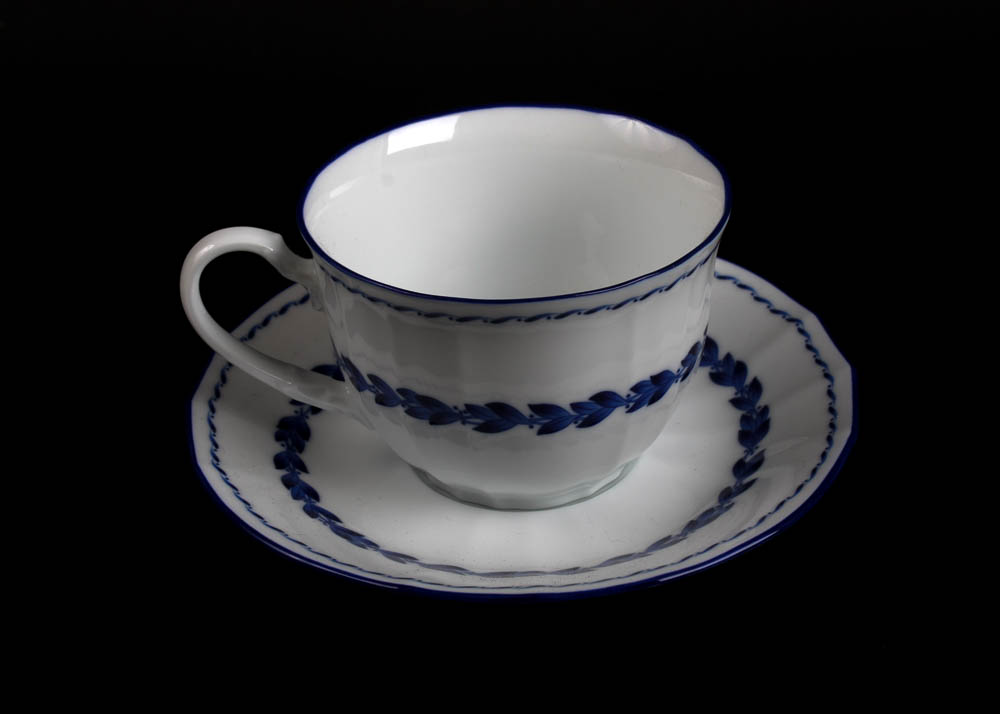 China Teacups and Saucers