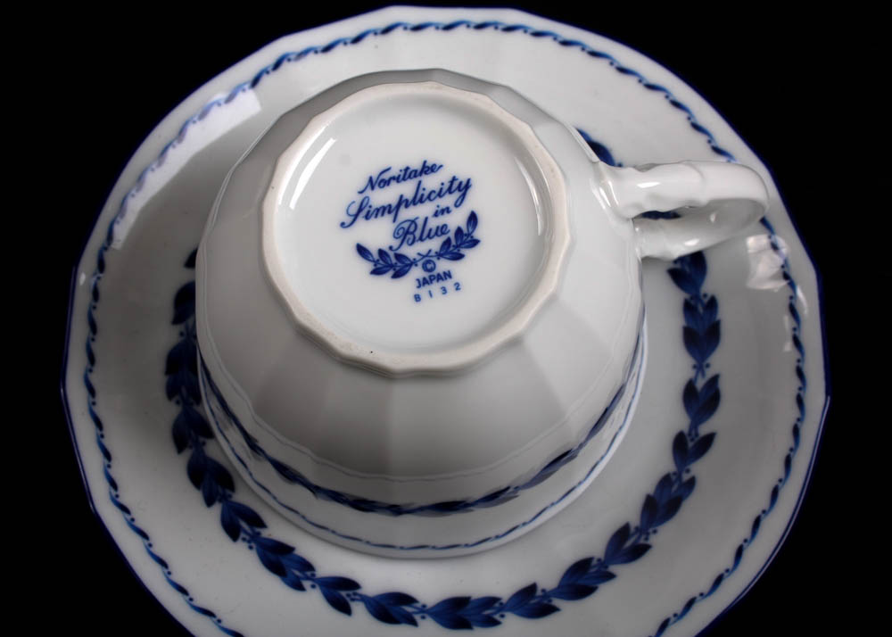 China Teacups and Saucers