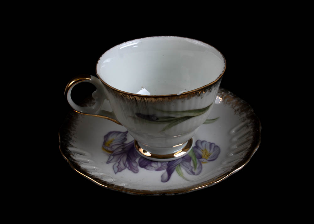 China Teacups and Saucers