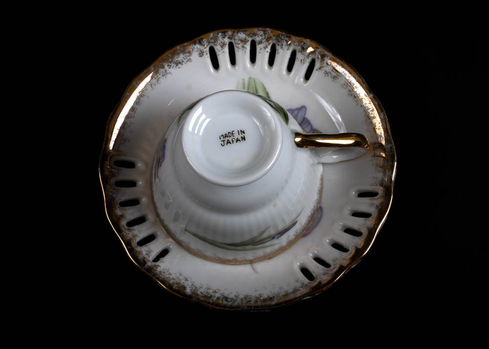 China Teacups and Saucers