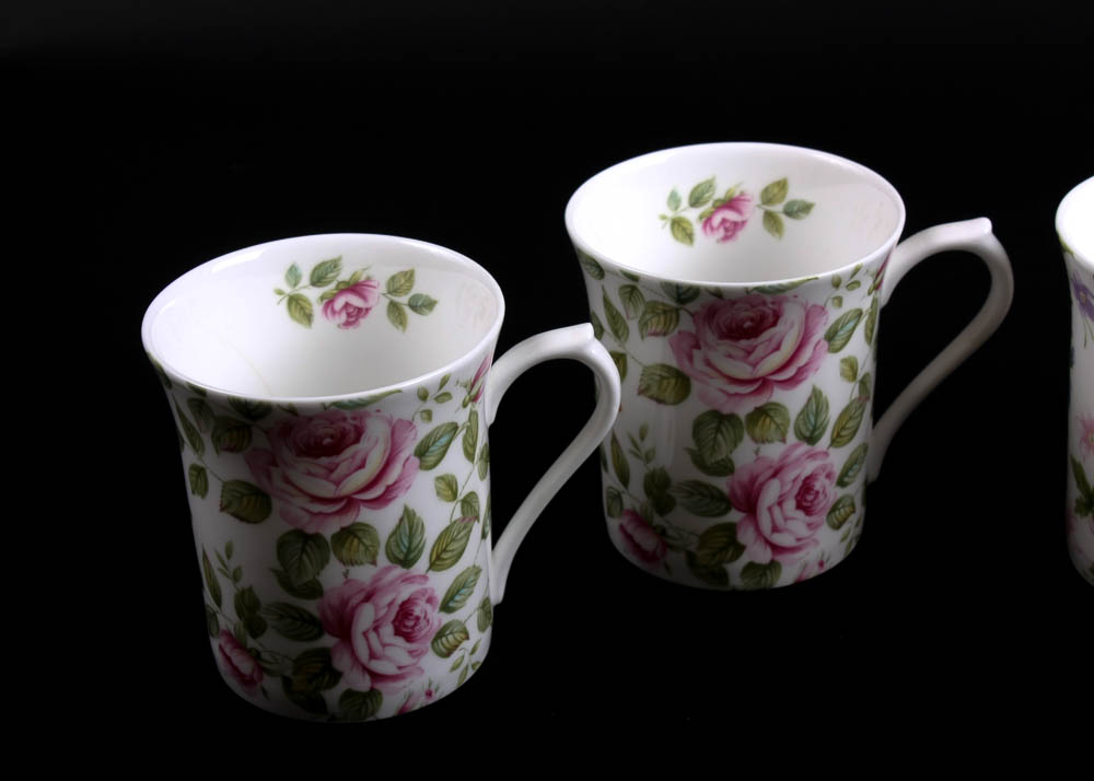 China Teacups and Saucers