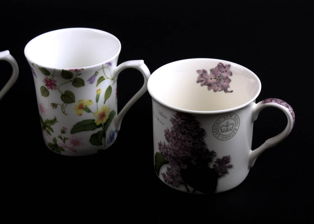 China Teacups and Saucers