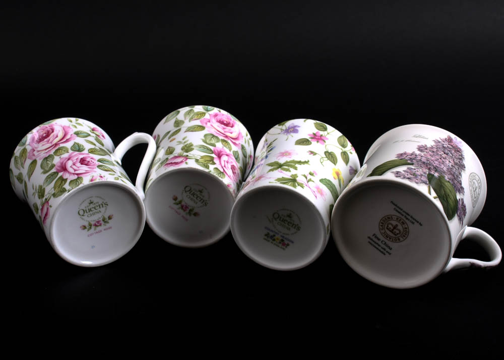 China Teacups and Saucers